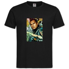 TSuicide Squad Slipknot -shirt with Print Suicide Squad Slipknot - 2XL black