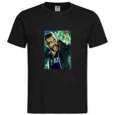TSuicide Squad Captain Boomerang -shirt with Print Suicide Squad Captain Boomerang - 2XL black