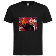 TSuicide Squad Deadshot Hero -shirt with Print Suicide Squad Deadshot Hero - 2XL black