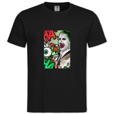TSuicide Squad Ha Joker -shirt with Print Suicide Squad Ha Joker - 2XL black