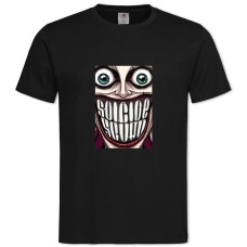 TSuicide Squad Art -shirt with Print Suicide Squad Art - 2XL black