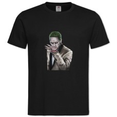 TSuicide Squad Joker Smile -shirt with Print Suicide Squad Joker Smile - 2XL black