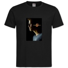 TThe Hunger Games Gale Hero -shirt with Print The Hunger Games Gale Hero - 2XL black