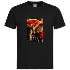 TThe Hunger Games Heroes -shirt with Print The Hunger Games Heroes - 2XL black