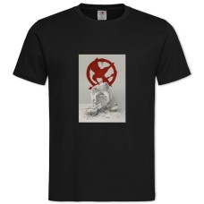 TThe Hunger Games Anarchy -shirt with Print The Hunger Games Anarchy - 2XL black