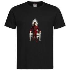 TThe Hunger Games Katniss Everdeen Throne -shirt with Print The Hunger Games Katniss Everdeen Throne - 2XL black