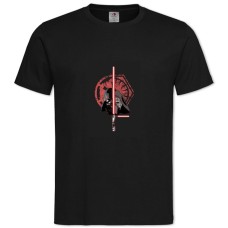 TStar Wars Art Print -shirt with Print Star Wars Art Print - 2XL black