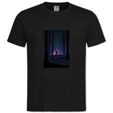 TStar Wars Dark Forest -shirt with Print Star Wars Dark Forest - 2XL black