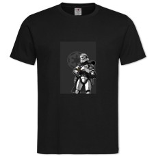 TStar Wars Storm Trooper -shirt with Print Star Wars Storm Trooper - 2XL black