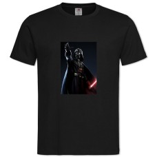 TStar Wars Darth Vader -shirt with Print Star Wars Darth Vader - 2XL black