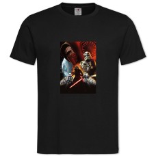 TStar Wars Universe -shirt with Print Star Wars Universe - 2XL black