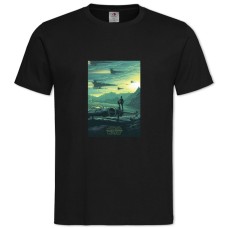 TStar Wars Green Print -shirt with Print Star Wars Green Print - 2XL black