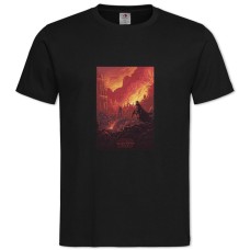 TStar Wars Red Print -shirt with Print Star Wars Red Print - 2XL black