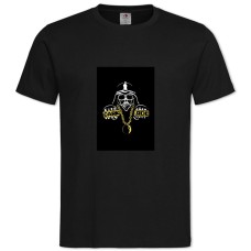 TStar Wars Darth Vader Dark Side -shirt with Print Star Wars Darth Vader Dark Side - 2XL black