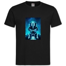 TStar Wars Darth Vader Neon -shirt with Print Star Wars Darth Vader Neon - 2XL black