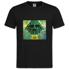 TStar Wars Darth Vader Theme -shirt with Print Star Wars Darth Vader Theme - 2XL black