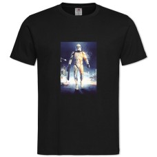 TStar Wars Storm Trooper Hero -shirt with Print Star Wars Storm Trooper Hero - 2XL black