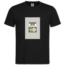 TStar Wars Master Yoda -shirt with Print Star Wars Master Yoda - 2XL black