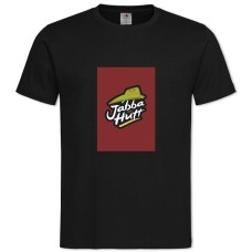TStar Wars Jabba Hutt -shirt with Print Star Wars Jabba Hutt - 2XL black