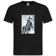 TStar Wars Storm Trooper Print -shirt with Print Star Wars Storm Trooper Print - 2XL black