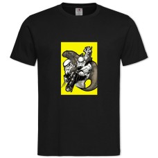 TStar Wars Storm Troopers -shirt with Print Star Wars Storm Troopers - 2XL black