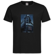 TStar Wars Darth Vader Hero Print -shirt with Print Star Wars Darth Vader Hero Print - 2XL black