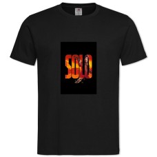 TStar Wars Solo -shirt with Print Star Wars Solo - 2XL black