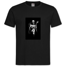 TStar Wars Darth Vader Guitar -shirt with Print Star Wars Darth Vader Guitar - 2XL black