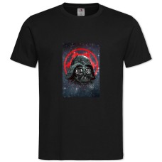 TStar Wars Darth Vader Head -shirt with Print Star Wars Darth Vader Head - 2XL black