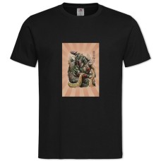 TStar Wars Style -shirt with Print Star Wars Style - 2XL black