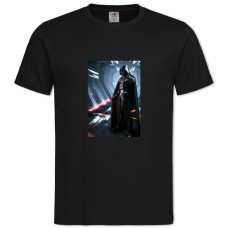TStar Wars Hero Darth Vader -shirt with Print Star Wars Hero Darth Vader - 2XL black