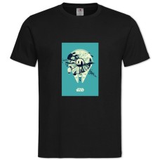 TStar Wars Universe Art -shirt with Print Star Wars Universe Art - 2XL black
