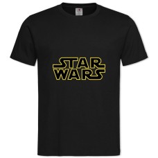 TStar Wars Logo Print -shirt with Print Star Wars Logo Print - 2XL black