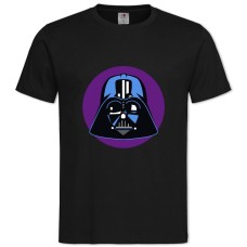 TStar Wars Darth Vader Head Art -shirt with Print Star Wars Darth Vader Head Art - 2XL black
