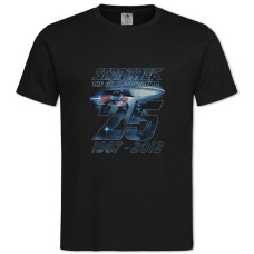 TStar Trek Years Print -shirt with Print Star Trek Years Print - 2XL black