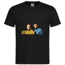 TStar Trek Heroes Logo -shirt with Print Star Trek Heroes Logo - 2XL black