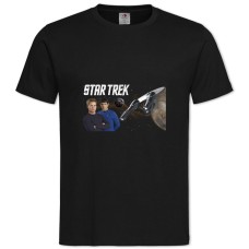 TStar Trek Logo Heroes -shirt with Print Star Trek Logo Heroes - 2XL black