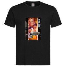 TStar Trek Print -shirt with Print Star Trek Print - 2XL black