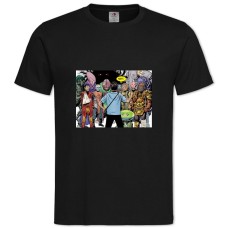 TStar Trek Comics -shirt with Print Star Trek Comics - 2XL black
