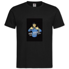 TStar Trek Trek Yorself -shirt with Print Star Trek Trek Yorself - 2XL black