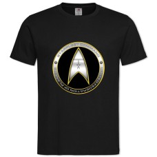 TStar Trek Cute Logo -shirt with Print Star Trek Cute Logo - 2XL black