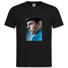 TStar Trek Spock -shirt with Print Star Trek Spock - 2XL black