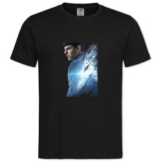 TStar Trek Spock Hero -shirt with Print Star Trek Spock Hero - 2XL black