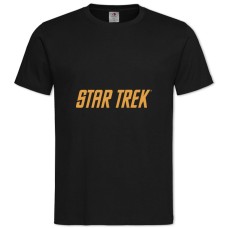 TStar Trek Main Logo -shirt with Print Star Trek Main Logo - 2XL black