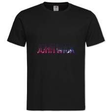 Футболка с принтом Джон Уик Главный Логотип - 2XL черная