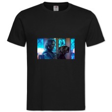 Футболка с принтом Джон Уик И Пёс - 2XL черная