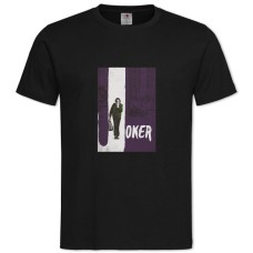 Футболка с принтом Джокер Героический Принт - 2XL черная