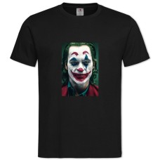 Футболка с принтом Джокер Лицо - 2XL черная
