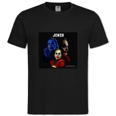 Футболка с принтом Джокер Тематика - 2XL черная