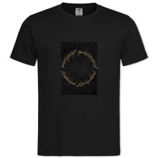 TThe Lord Of The Rings Theme -shirt with Print The Lord Of The Rings Theme - 2XL black